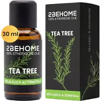 2BEHOME Etherische Olie Tea Tree - 30 ML - 1 Stuk - Essentiële olie voor Aromatherapie - Essential oil - Geurolie voor Aromadiffuser