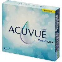 Acuvue Oasys Max 1-Day Multifocal 90 pack (-1.00), Daglenzen, Contactlenzen, Johnson & Johnson