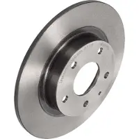 Brembo Remschijf 08C42311 achter, volledig, 1 Stuk