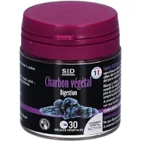 S.I.D NUTRITION Spijsvertering Houtskool 30 Capsules