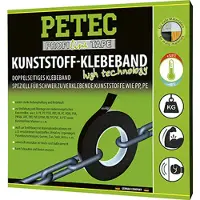 Petec 87210 Dubbelzijdige tape
