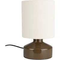 Zuiver Nook Tafellamp Donker Taupe