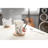 Gadget Master Keramiek mok, beker Gitaar Rood