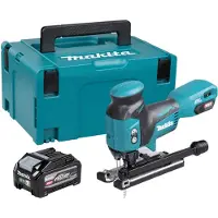 Makita JV 001 GZ Accu-decoupeerzaag 40 V max. 135 mm Brushless Solo - zonder accu, zonder oplader