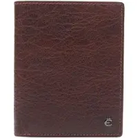 Esquire portemonnee Buffalo 85 Wallet Brown donkerbruin