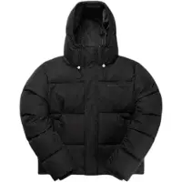 Daily Paper Donsjas MONOGRAM PUFFER JACKET heren - Zwart - EU L