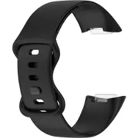 INF Siliconen armband voor Fitbit Charge 5 en Charge 6 S