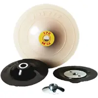Flexovit Steunschijf 115mm M14 Medium Nyl V Fiber