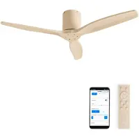 Create - Stille 40W plafondventilator met technische ABS bladen in verschillende maten - WIND CALM