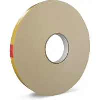 Technotape dubbelzijdige tape 25mm x 50 meter 0,8 mm wit (TTA04073)