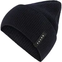 Falke Basic Hat Pearlstitch sneldrogend warm wol muts unisex blauw - maat ONESIZE
