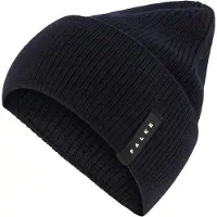 Falke Basic Hat Pearlstitch sneldrogend warm wol muts unisex blauw - maat ONESIZE