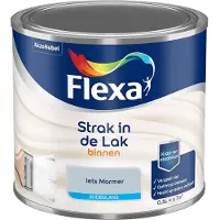 Flexa - Strak In De Lak Binnenlak Zijdeglans - Iets Marmer - Mengverf - 500 Ml