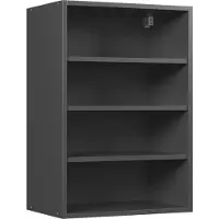 Vicco Hangende kast Fame-Line, Antraciet/Antraciet, 50 cm