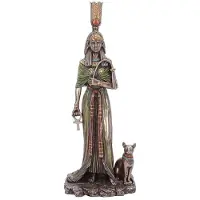 Nemesis Now - Egyptian Queen Nefertari Beeld/figuur - Bronskleurig