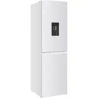 Exquisit KGC245-80-NF-W-040DW - Koel-vriescombinatie - Waterdispenser - 5 Jaar Garantie - 245 Liter - No-Frost - D label- Wit