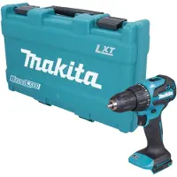 Makita DHP 490 ZK accu-slagboormachine 18 V 65 Nm borstelloos + koffer - zonder accu, zonder oplader
