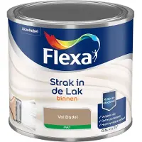 Flexa - Strak In De Lak Binnenlak Mat - Vol Dadel - Mengverf - 500 Ml