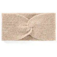 Camel active Rekbare hoofdband van wolmix - Maat womenswear-OS - Beige