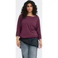 ONLY Carcarlinne Top Dames Rood L-50/52