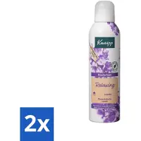 Kneipp 2 x - Douche schuim - Relaxing - Lavendel - 200 ml - Douche Foam - Lavendel - Ontspanning - Stressvermindering - Aromatherapie