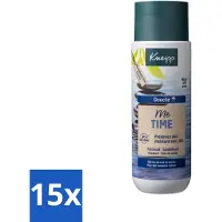 Kneipp 15 x - Douchegel - Me-Time - 200 ml - Douchegel - Patchouli - Sandelhout - Ontspanning - Huidverzorging