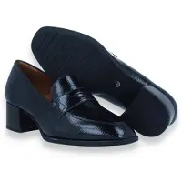 Tamaris Dames Mocassin | Blauw | Maat: 38