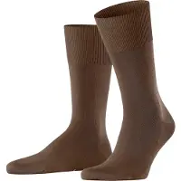Falke Sokken Cappuccino, Effen