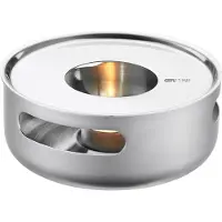 GEFU Theewarmer Theelicht T-Prep Zilver
