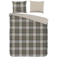 Good Morning dekbedovertrek Cambridge - flanel - 240x220