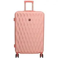 Charm London Honey Spinner 66 cm - 66 liter - 66x43.5x28 cm - oud roze