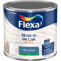 Flexa - Strak In De Lak Binnenlak Mat - 85% Oceaan - Mengverf - 500 Ml