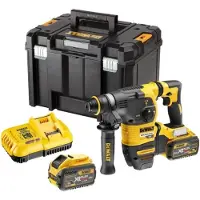 DeWalt DCH333X2 54V Li-Ion accu SDS-Plus combihamer set (2x9Ah) in TSTAK - 3,5J