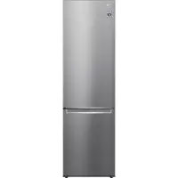 LG GBB62PZJMN koel-vriescombinatie Vrijstaand 384 l E Roestvrijstaal