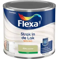 Flexa - Strak In De Lak Binnenlak Mat - 85% Laurier - Mengverf - 500 Ml