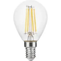 SPL E14 LED Kogellamp | 4.7W 2500K 220V/240V 925 | 360° Dimbaar