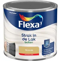 Flexa - Strak In De Lak Buitenlak Hoogglans - F8.31.69 - Mengverf - 500 Ml