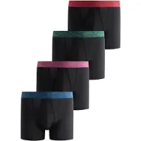 Next Boxershorts gemengde kleuren / zwart