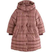 Next - Meisjes - Regenbestendige gewatteerde jas - Bruin
