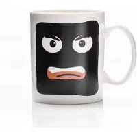 Gadget Master Thermosmokkelende Keramische Mok - Grappig Cadeau voor Kinderen & Fans