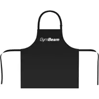 GymBeam Keukenschort Zwart