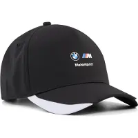 Puma BMW M Motorsport honkbalpet, Zwart