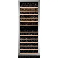 Dunavox Grande-108 Wijnkoelkast DX-108.330DSS 2 Zones RVS RVS