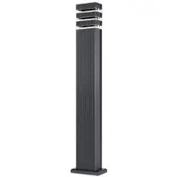 LVT - LED Tuinlamp MALIBU - GU10 fitting - IP44 - Zwart