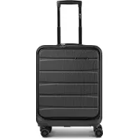Franky Munich 4.0 4 wielen Cabinewagen 55 cm Laptopvak met uitbreidingsplooi zwart