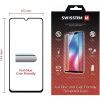Swissten iPhone 17 Tempered Glass - 54501881- Full Glue - Black