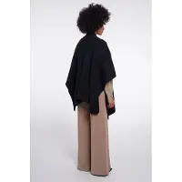 Rino & Pelle Capes - Santo cape - Zwart