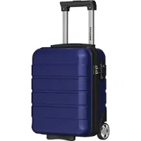 TRVLMORE Handbagagekoffer - 40x30x20 cm - Underseater - 24L - TSA-slot - 2 Wielen - Donkerblauw
