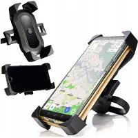 Webski Universele Fiets & Scooter Telefoonhouder - Easy One Touch