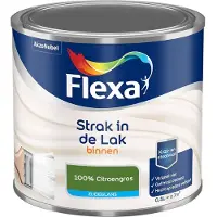 Flexa - Strak In De Lak Binnenlak Zijdeglans - 100% Citroengras - Mengverf - 500 Ml